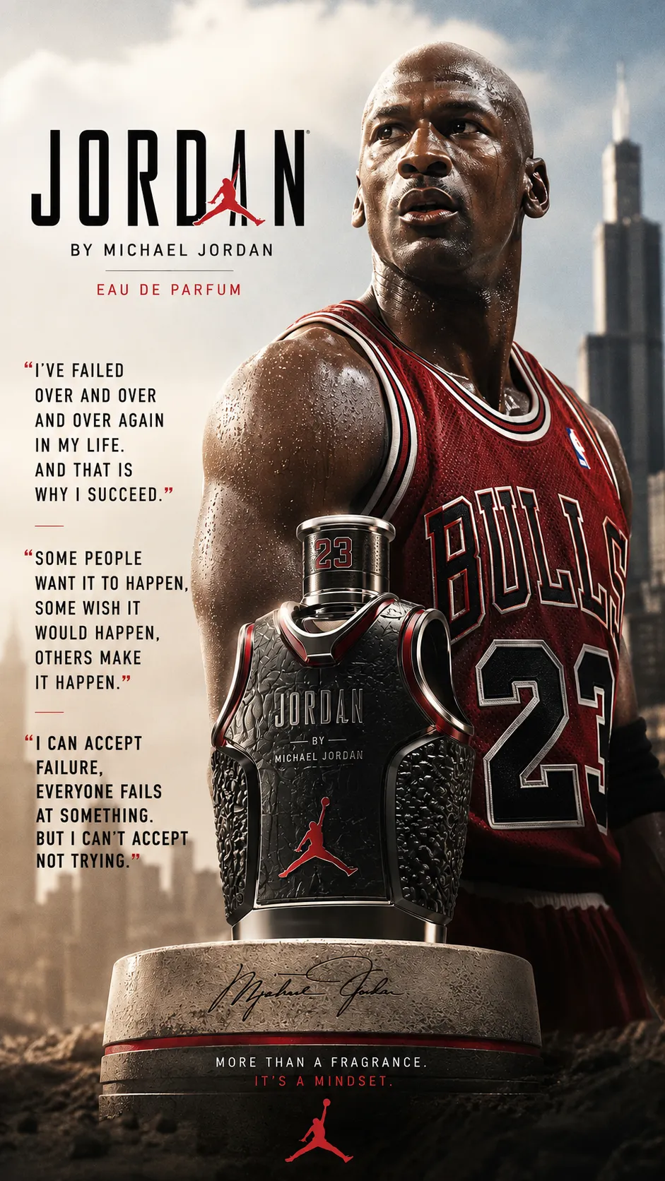 Custom Perfume Print Ad Poster output 2