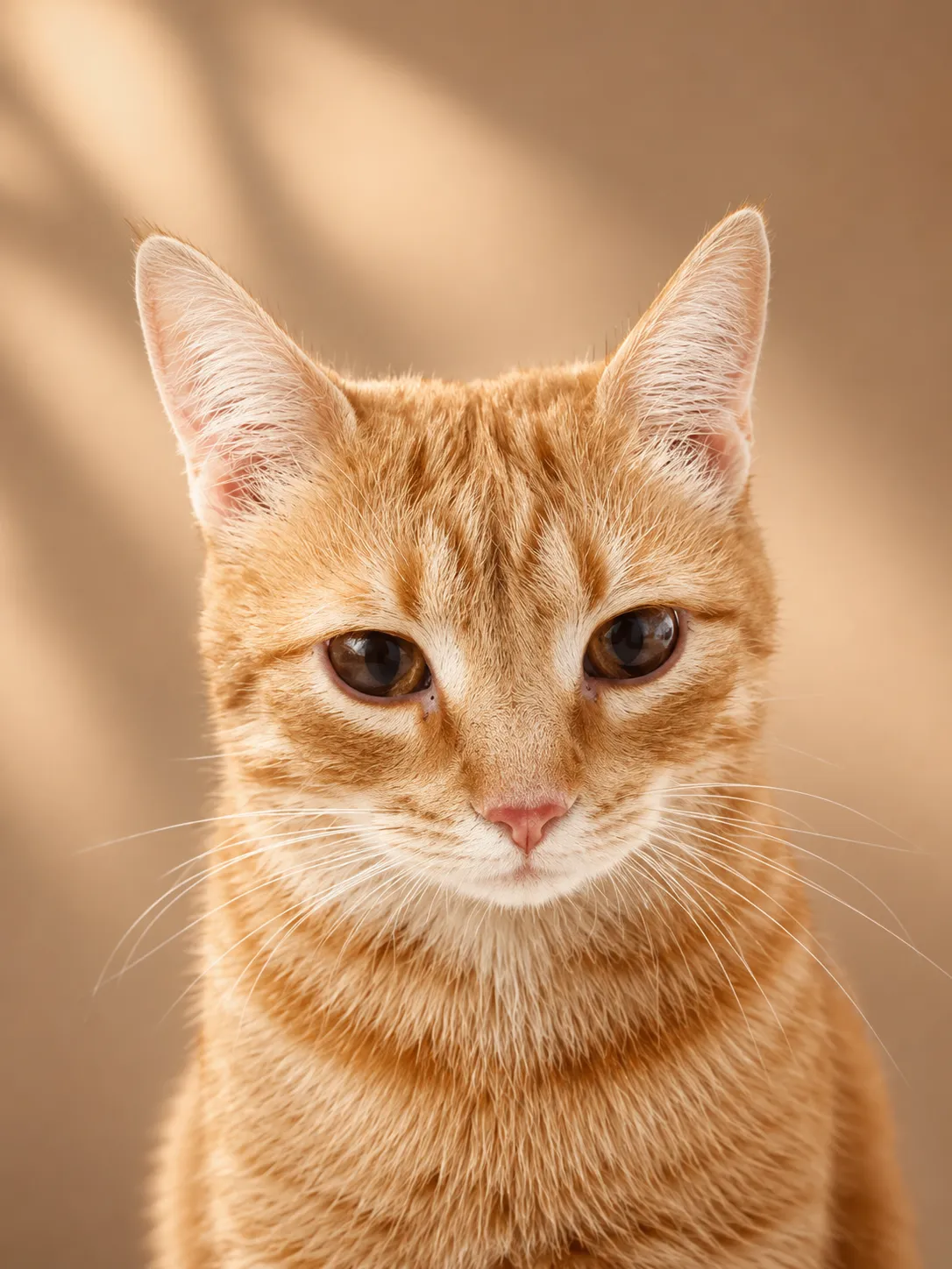 Studio Fashion Portrait of a Cat output 2