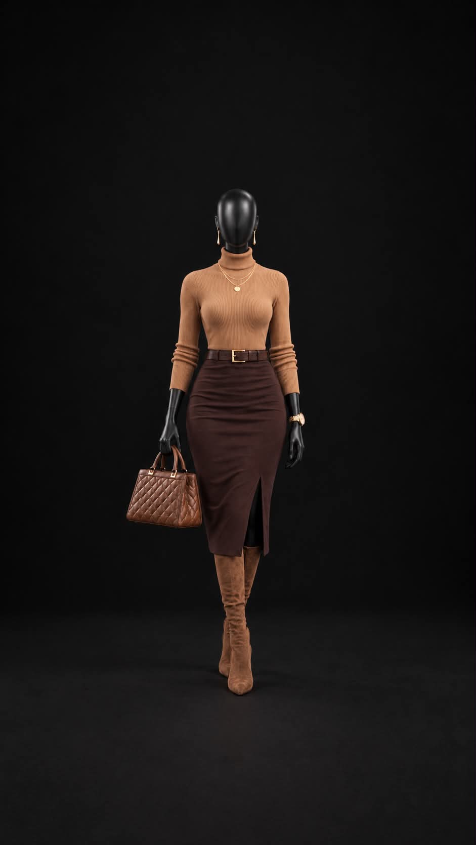 Luxury Fashion Mannequin Video Advertisement