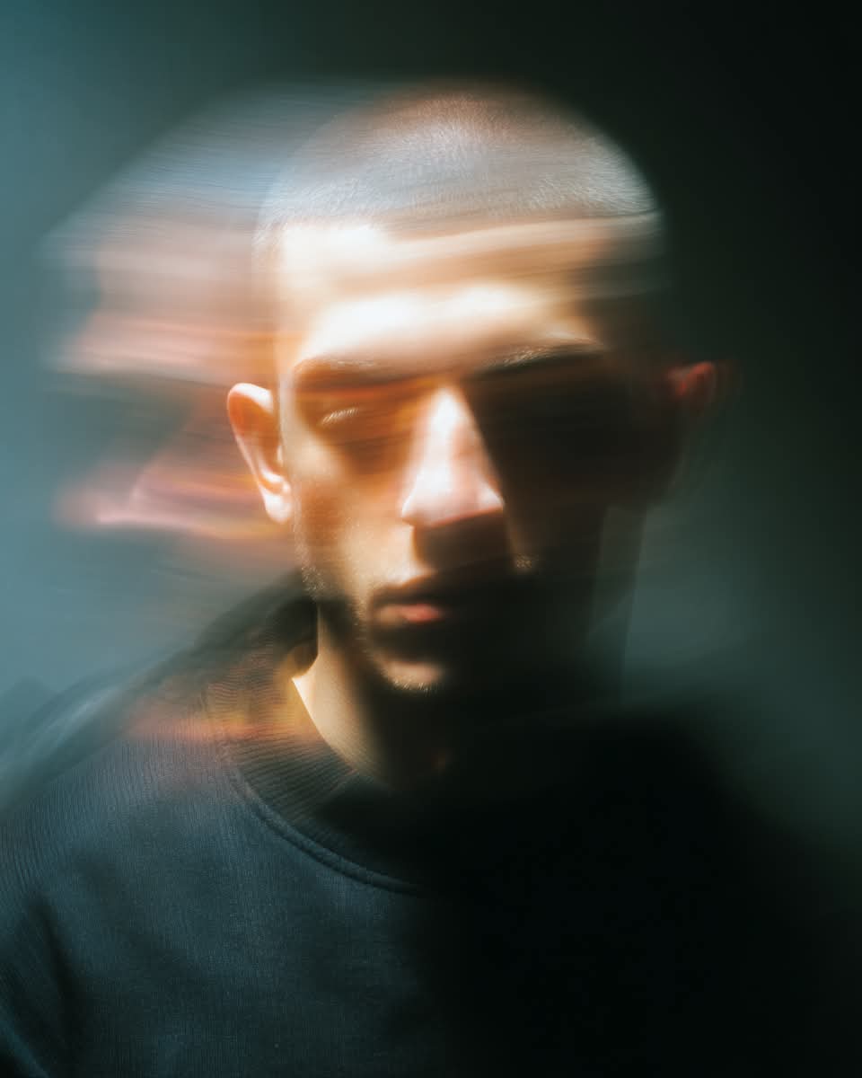 Neon Motion-Blur Streetwear Portrait output 7