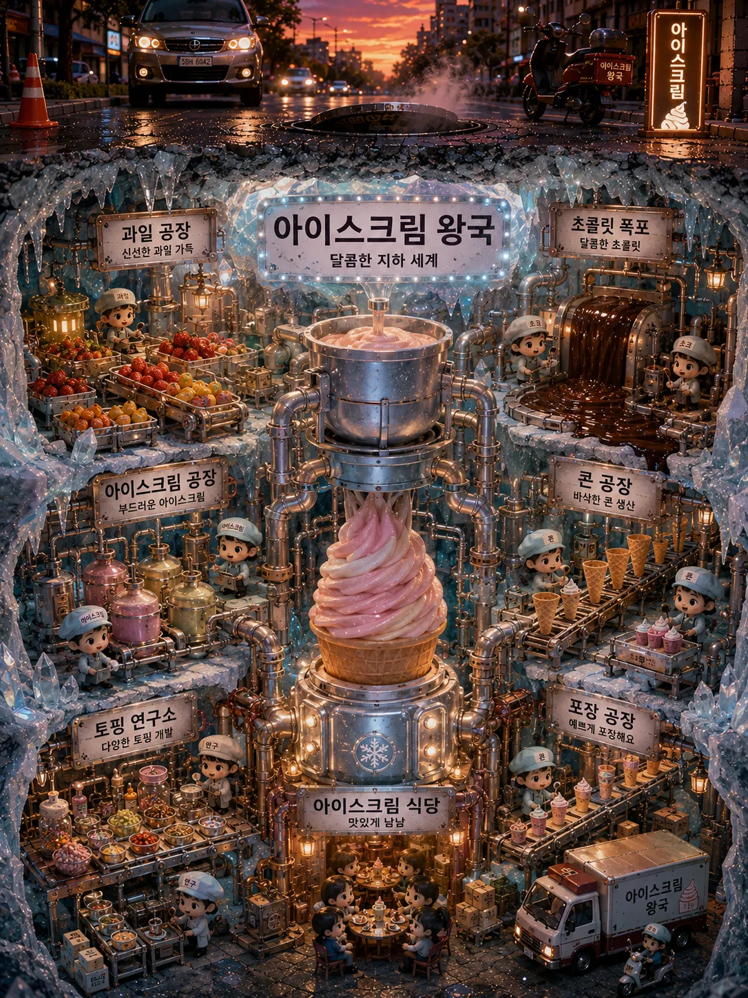 The Hidden Ice Cream Kingdom