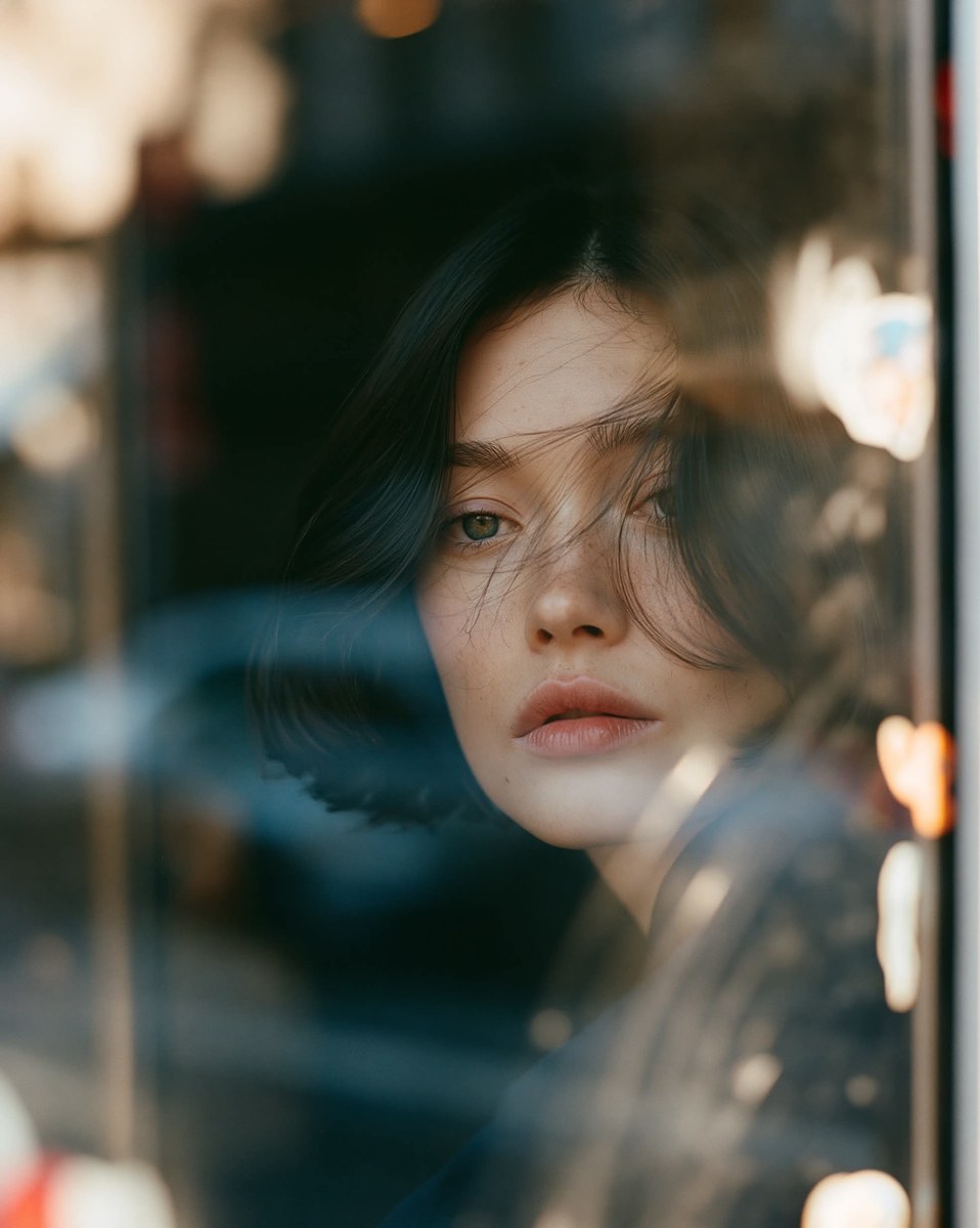 Window Shot: Editorial Portrait output 2