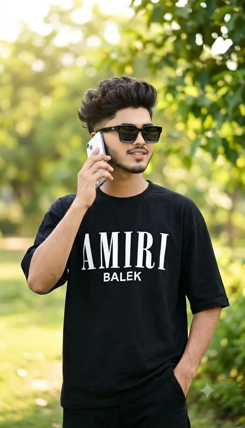 Outdoor Portrait of a Teenager with a Smartphone