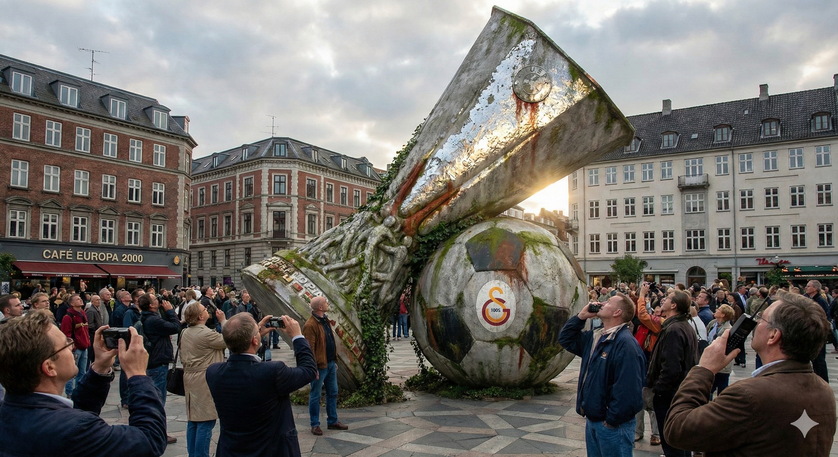 Giant Object in City output 1