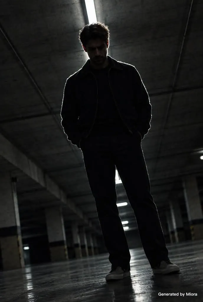 Anonymous Underground Garage Portrait output 1