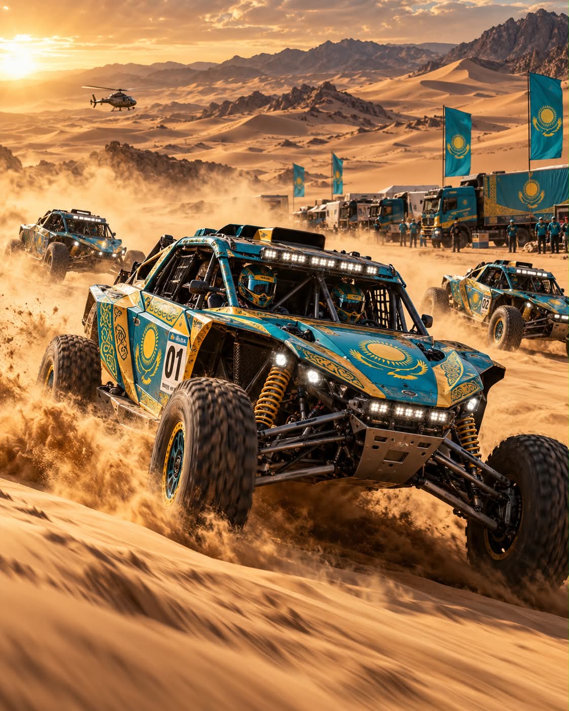 National Desert Motorsport Team output 7