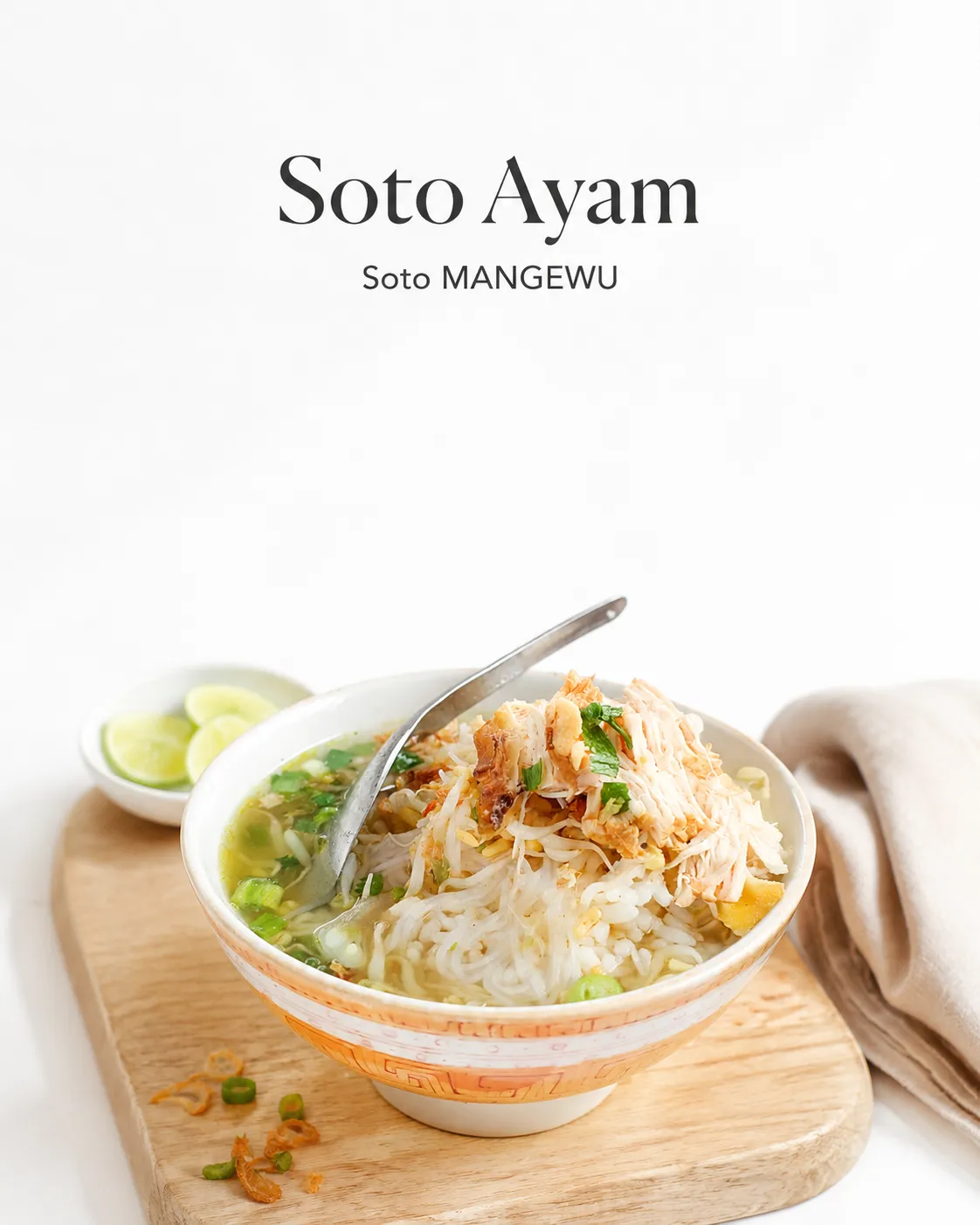 Airy Editorial White Food Product Photo output 4