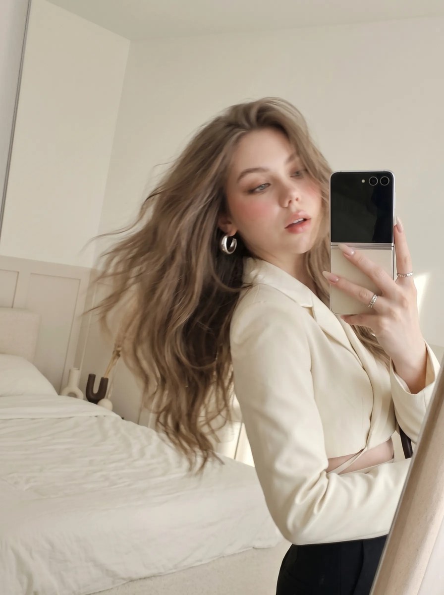 Quiet-Luxury Mirror Selfie output 9