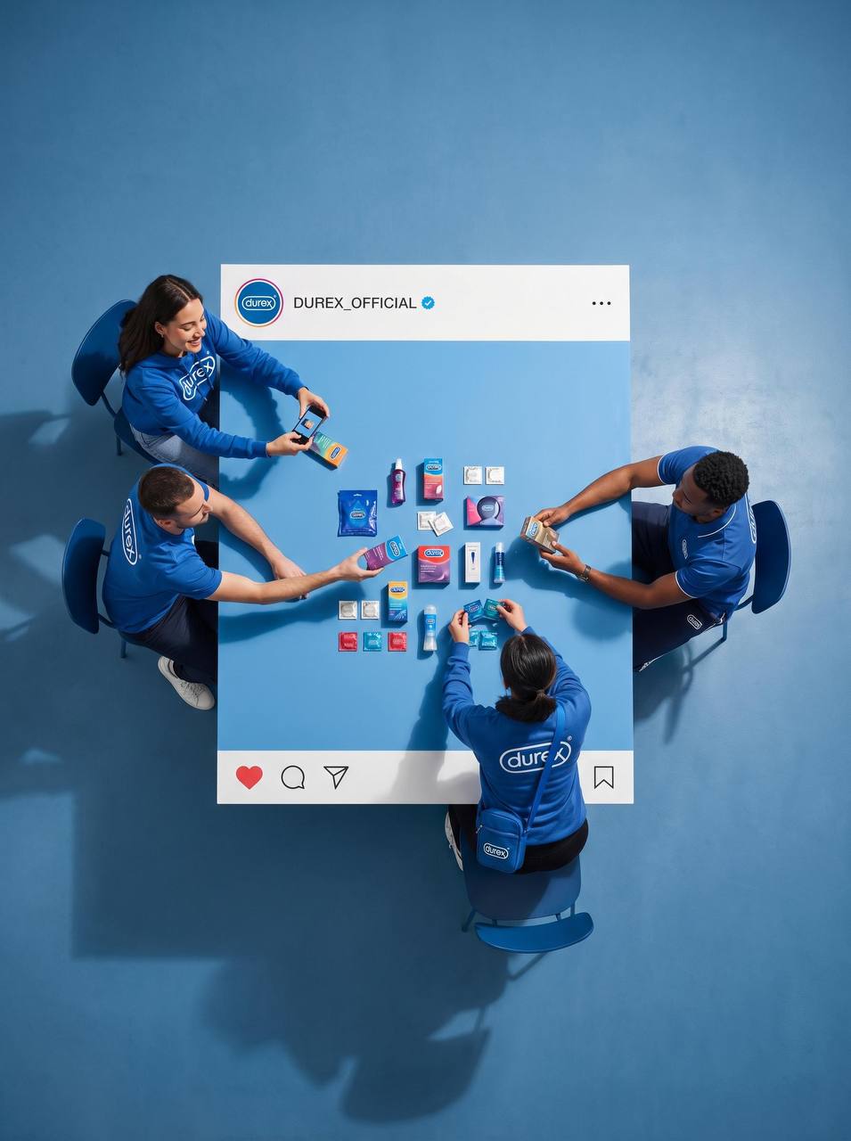 Branded advertising on social networks