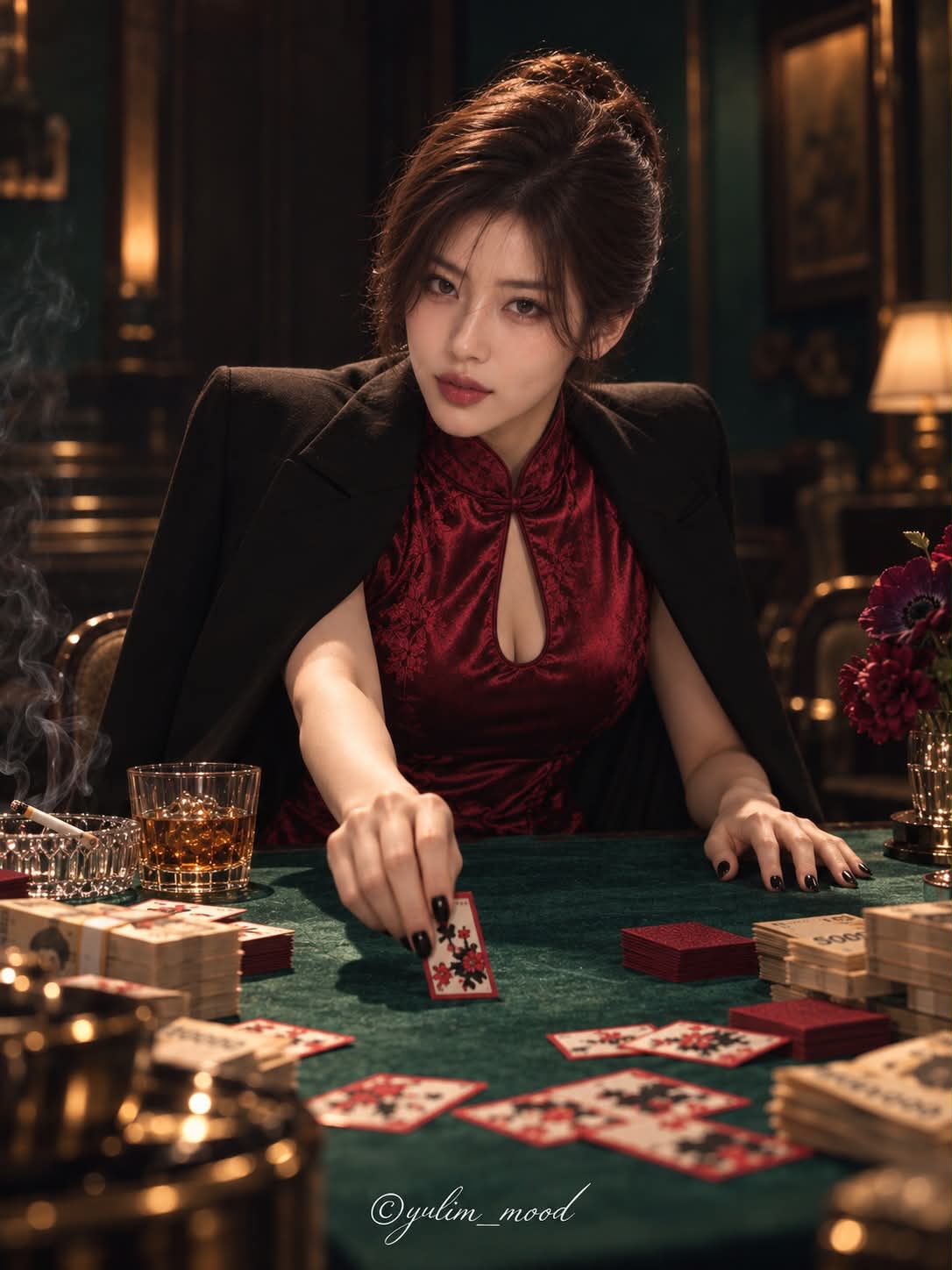 Noir Editorial: The Bet