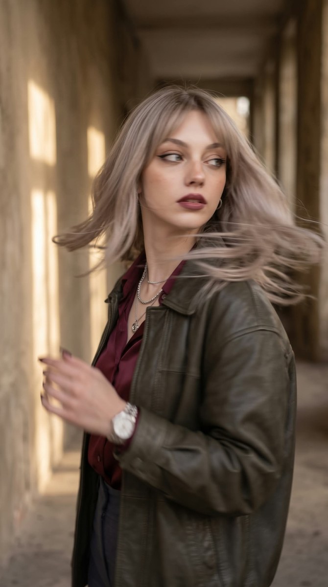 Vintage Passage Fashion Editorial Portrait output 9
