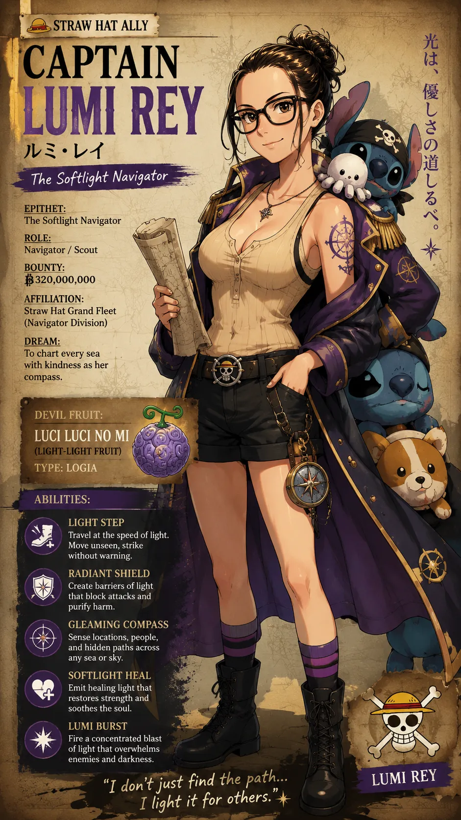 Create Your One Piece–Inspired Character output 2