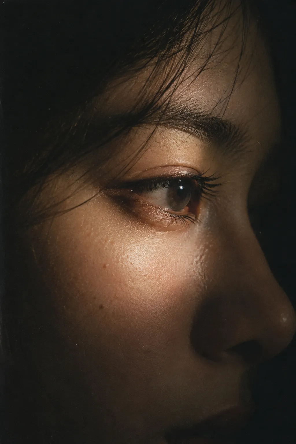 GPT Image Extreme Close-Up Portrait