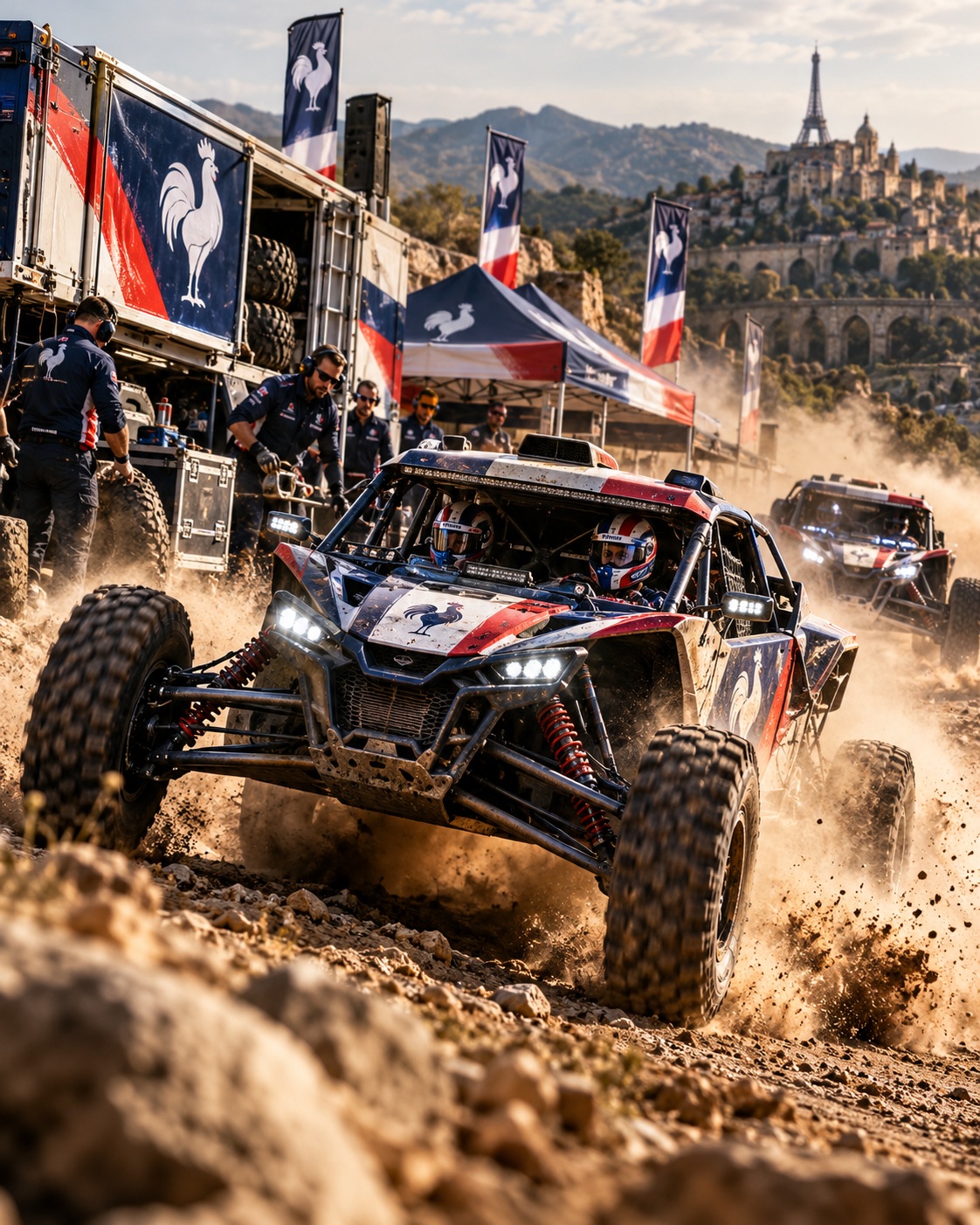 National Off-Road Buggy Racing Team output 10