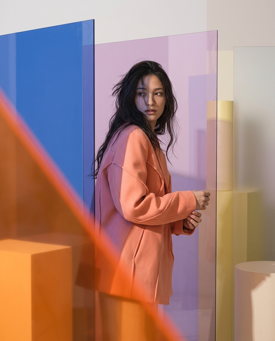 Candy Architecture Luxury Fashion Editorial output 6