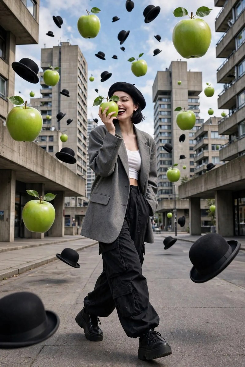 Reimagine a Famous Painter in the Modern World output 2