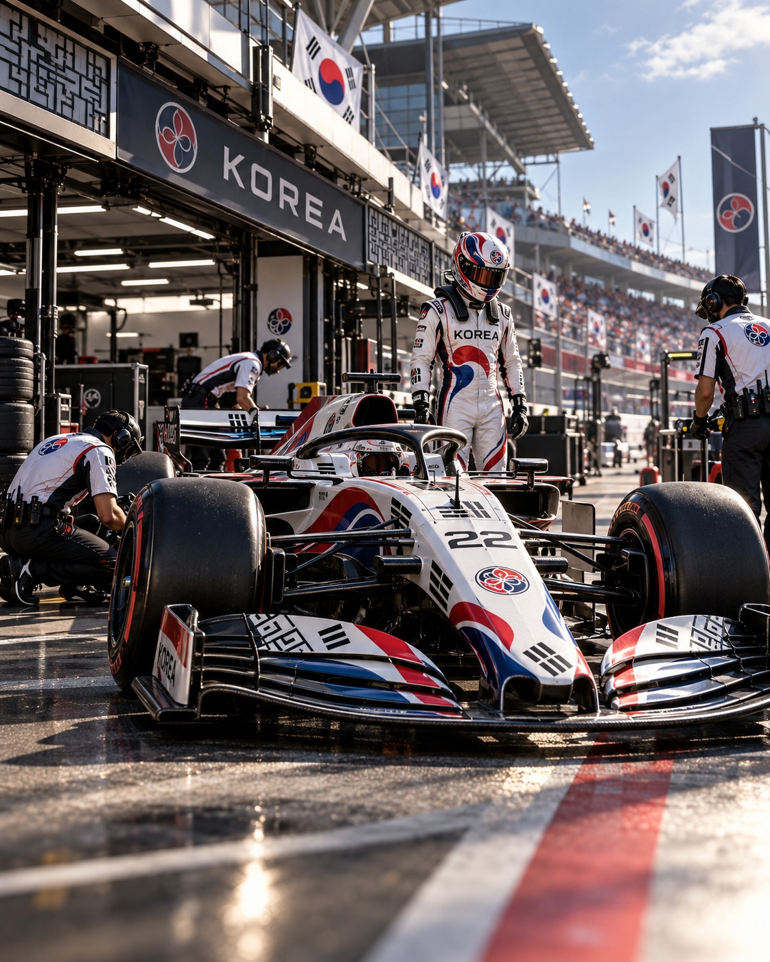 Country-Inspired Formula 1 National Team output 4