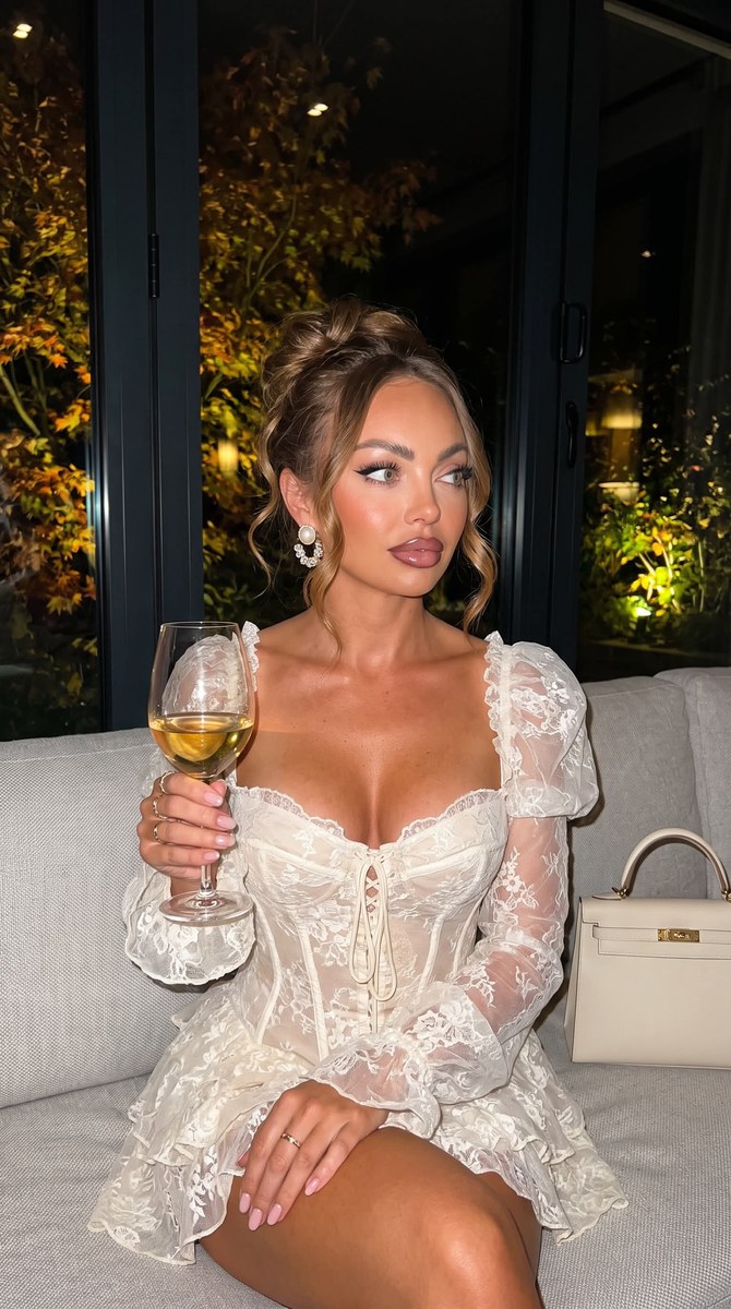 Candid Luxury Night Portrait of a Woman output 2