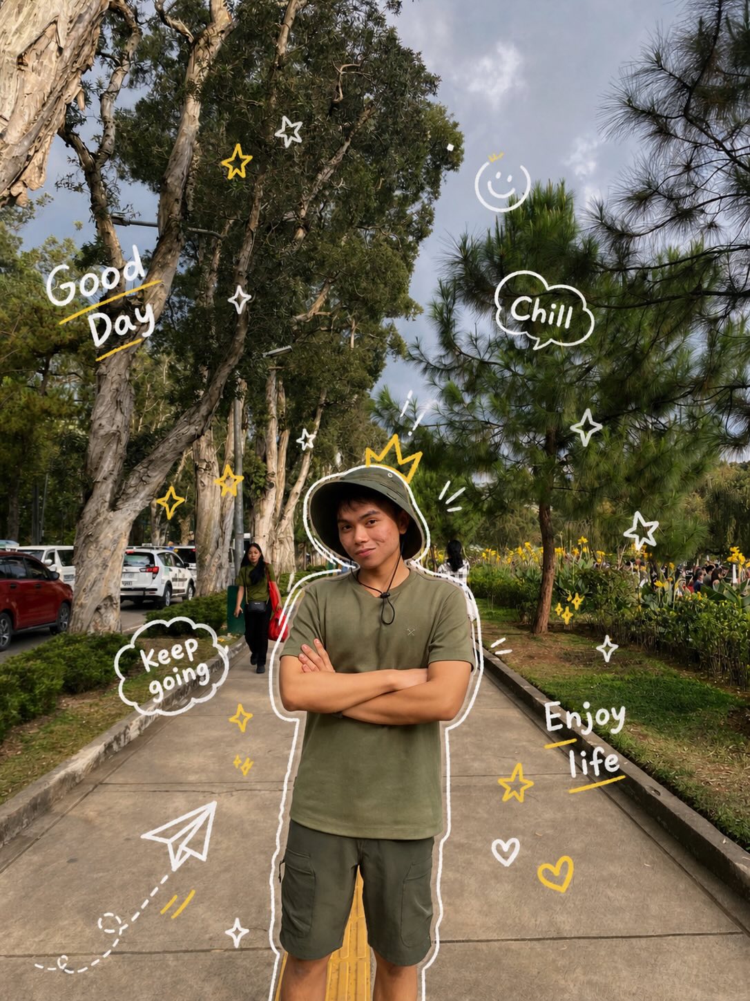 Add Playful Doodles to an Image output 4
