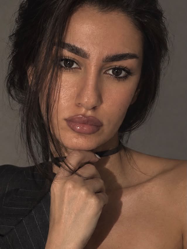 Minimalist Editorial Fashion Portrait output 2