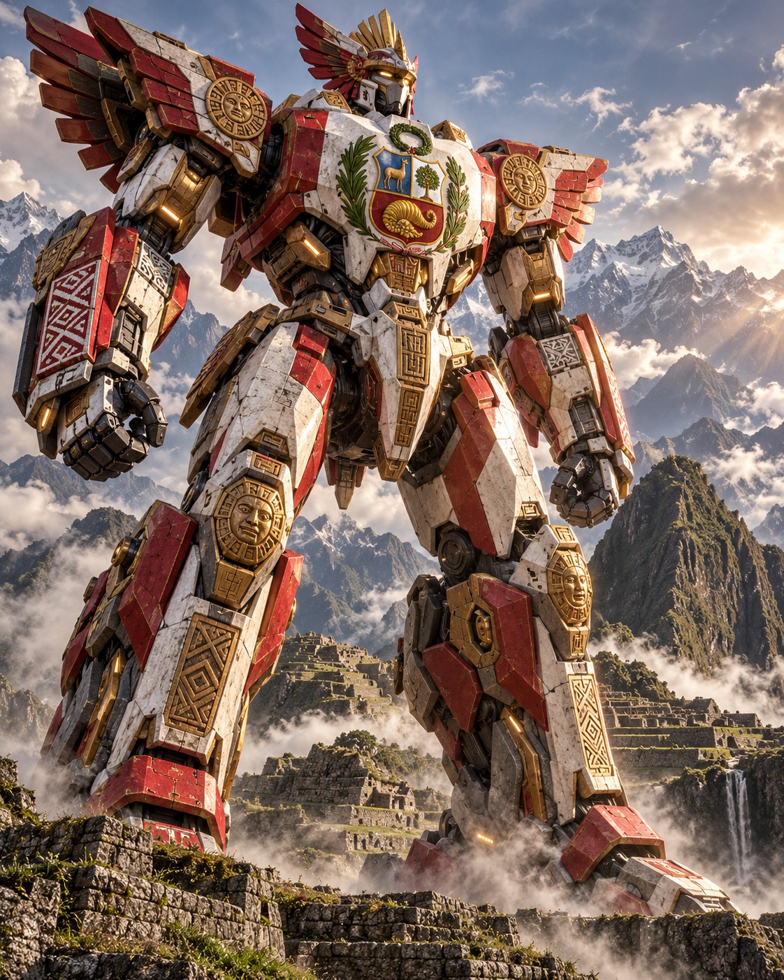 Country-Inspired Giant Robot output 5