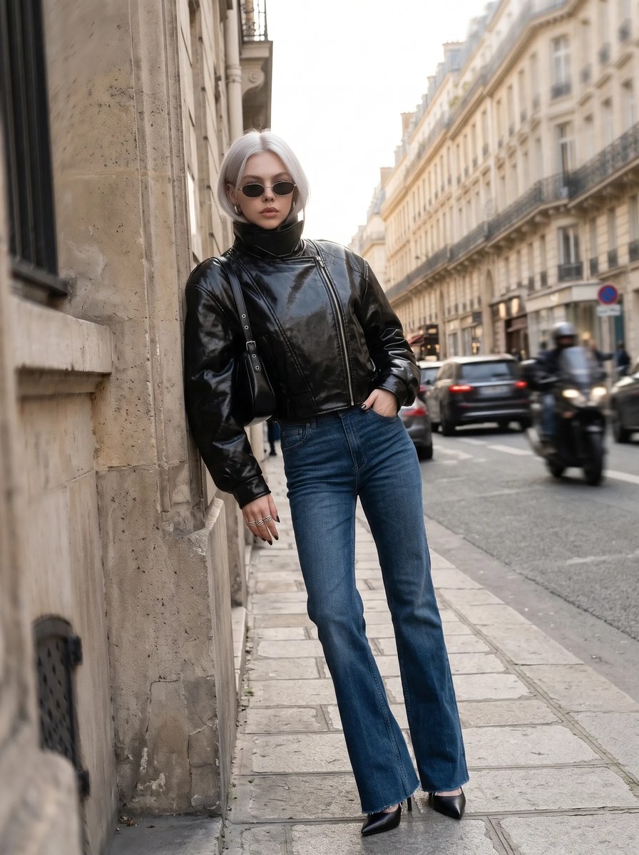 Luxury Street-Style Fashion Editorial output 18