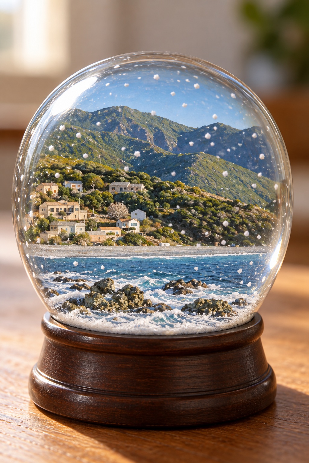 Turn a Reference Photo into a Snow Globe output 3