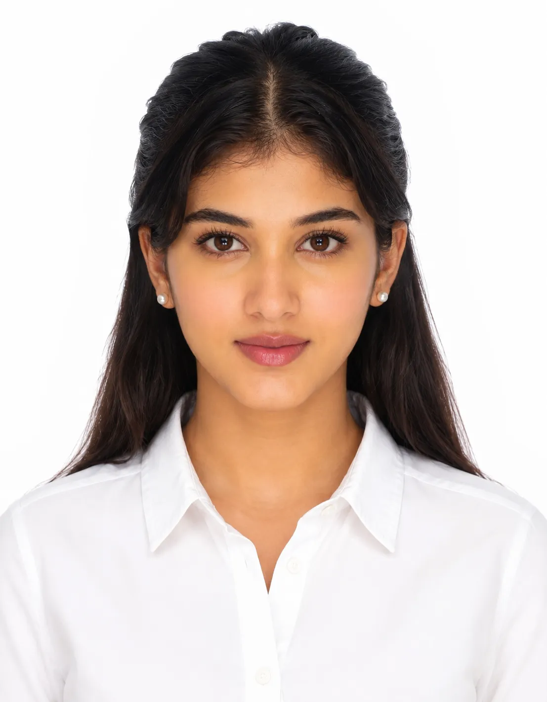 Studio Passport-Style Portrait output 1