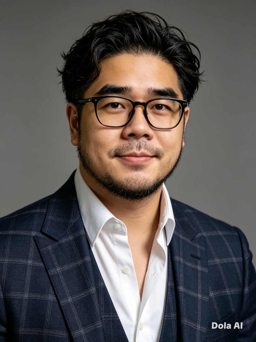 Relaxed Portrait of a Stylish Man output 5