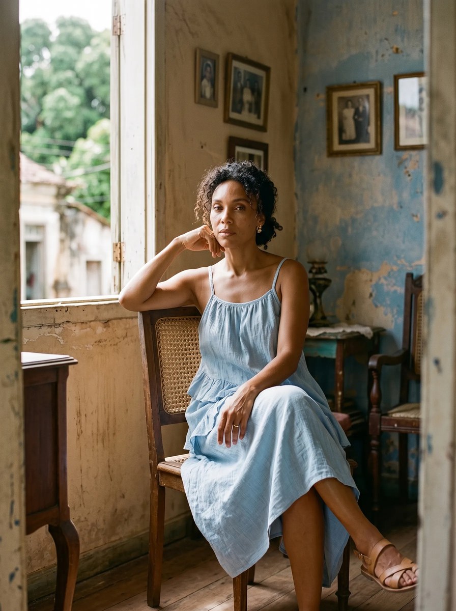 Brazil in Us: Northern Brazil Vintage Fashion Editorial output 2