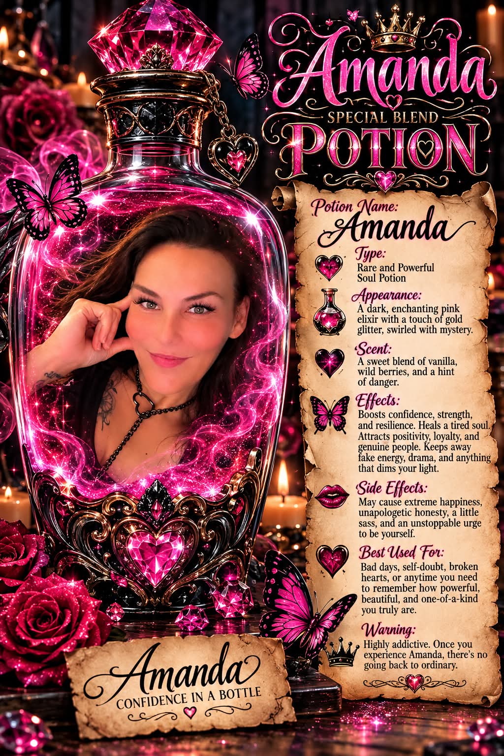 If You Were a Potion output 1