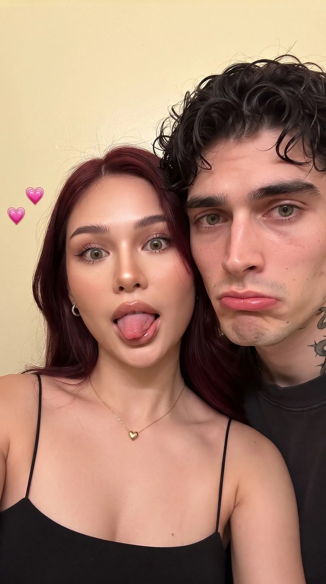 Candid Close-Up Couple Selfie output 5