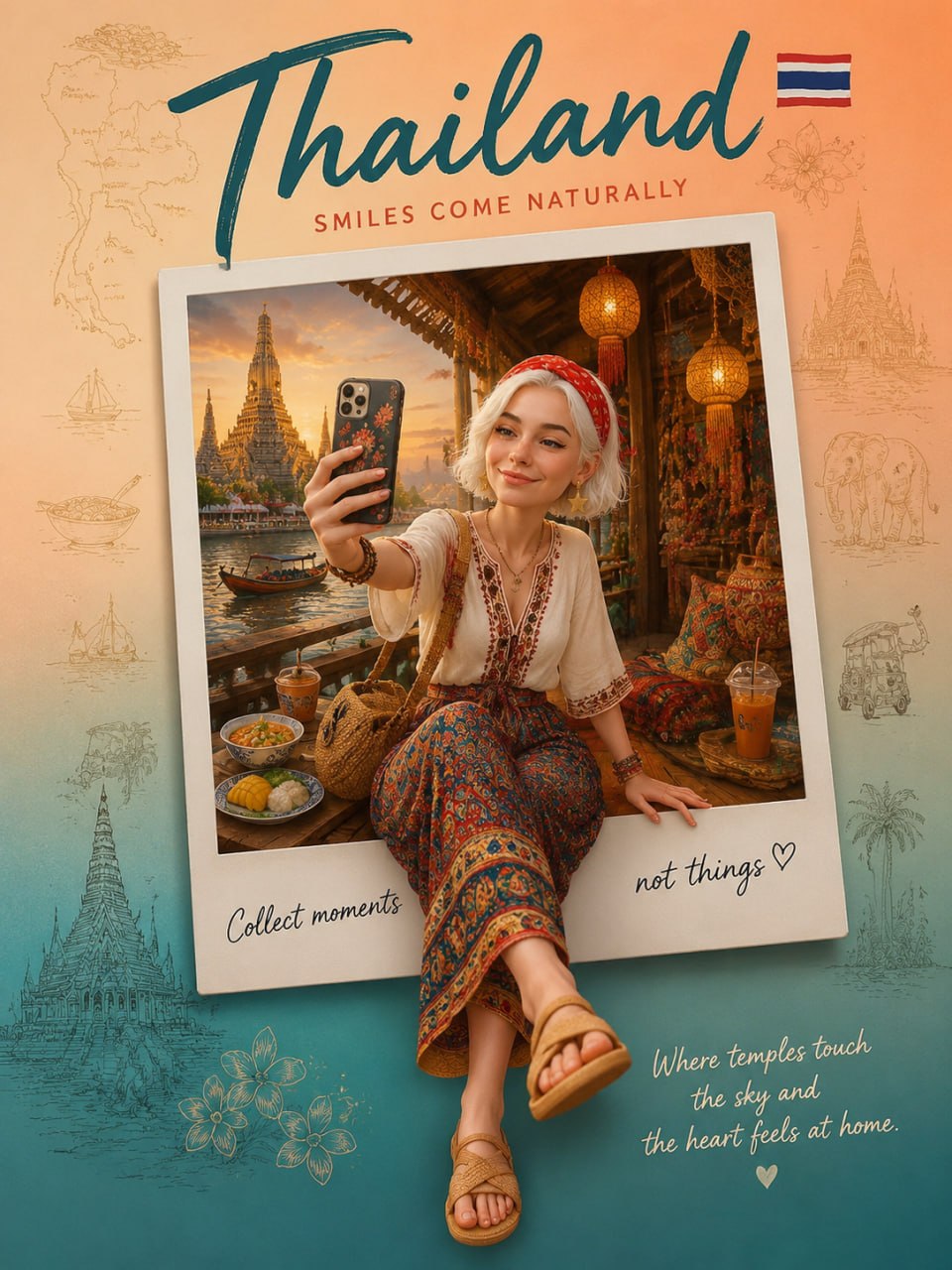 Creating a travel card