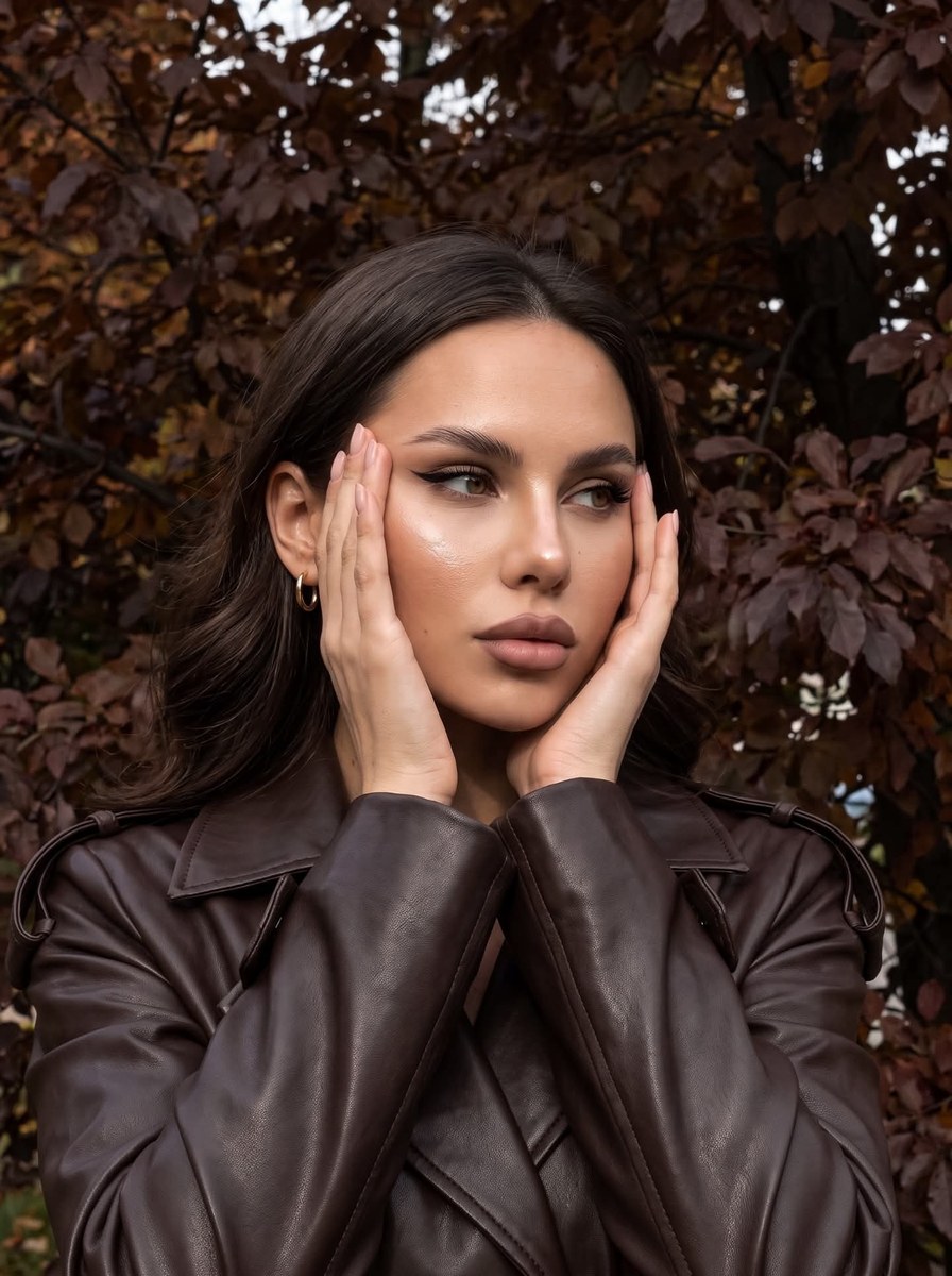 Autumn Street-Fashion Portrait