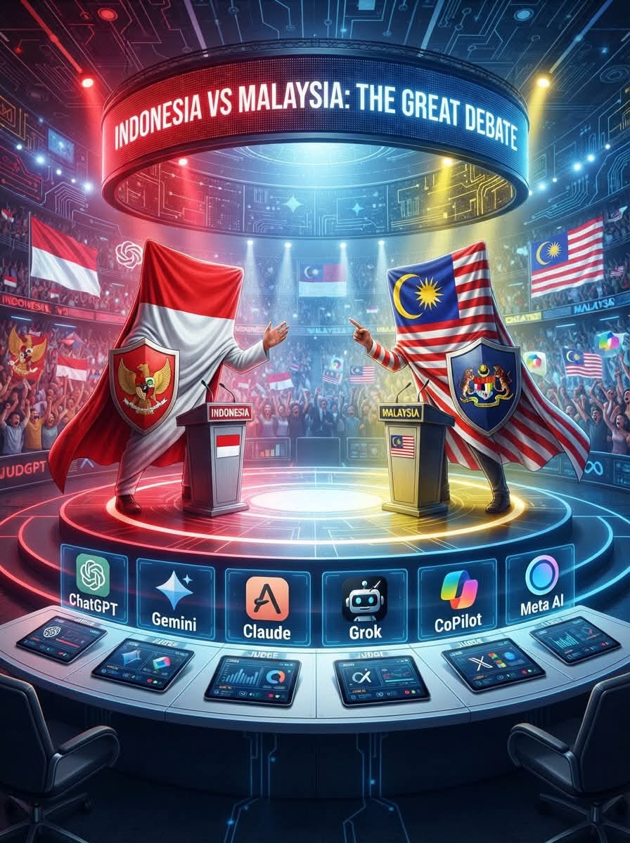 Indonesia vs. Malaysia: ASEAN Comparative Ranking Across 17 Criteria