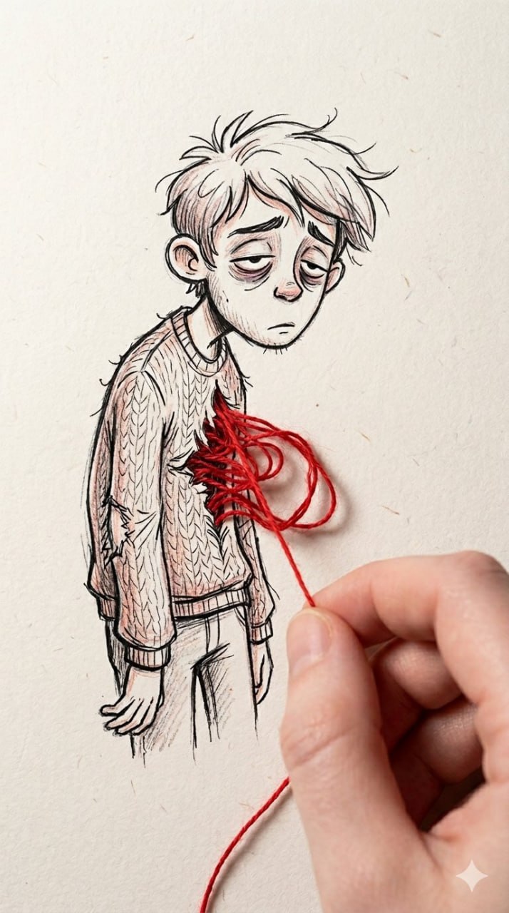 Finishing drawing real objects in Nano Banana