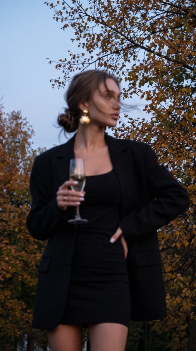 Dreamlike Autumn Portrait at Blue Hour output 2