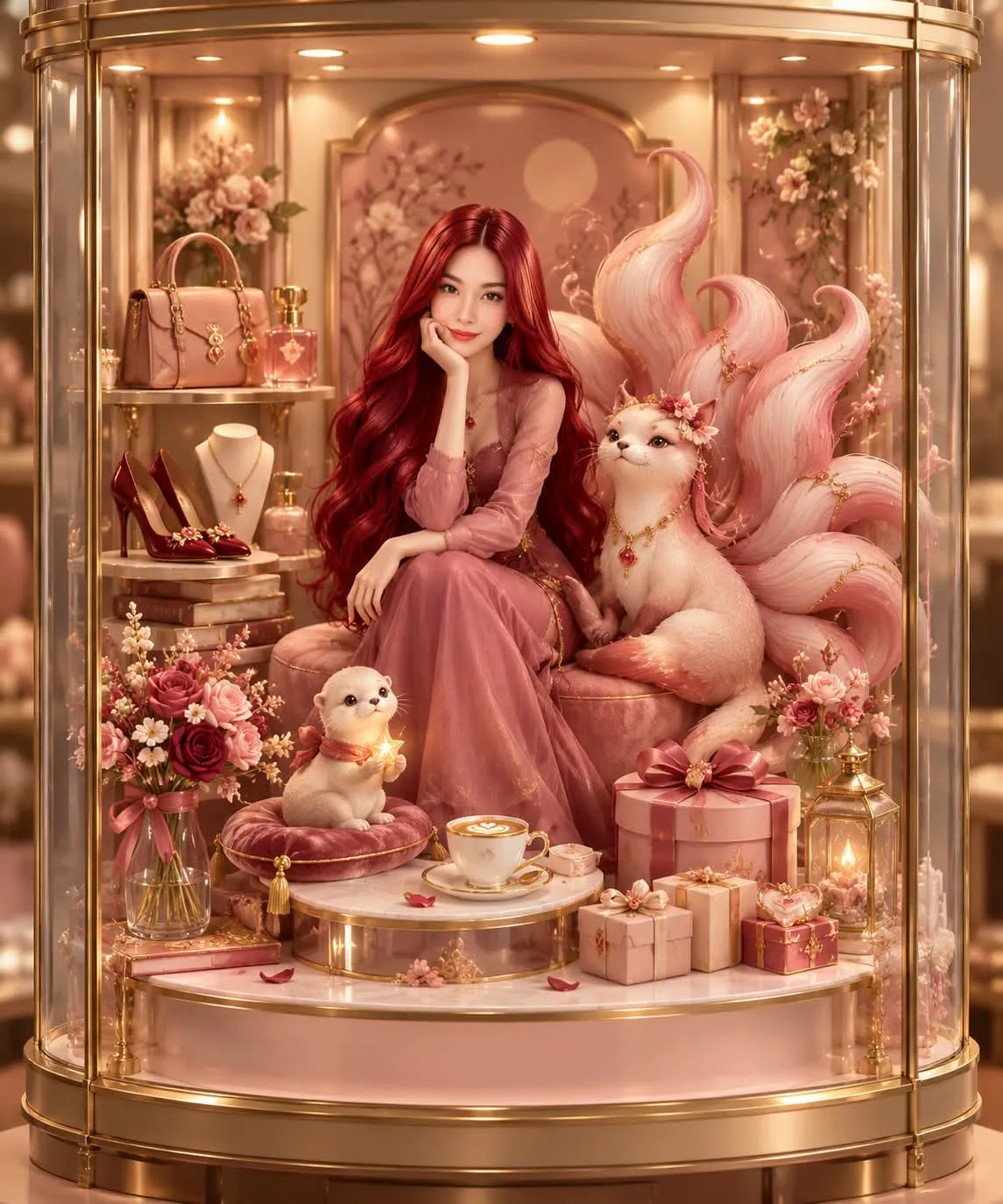 Personal Miniature Life Display Cabinet output 3