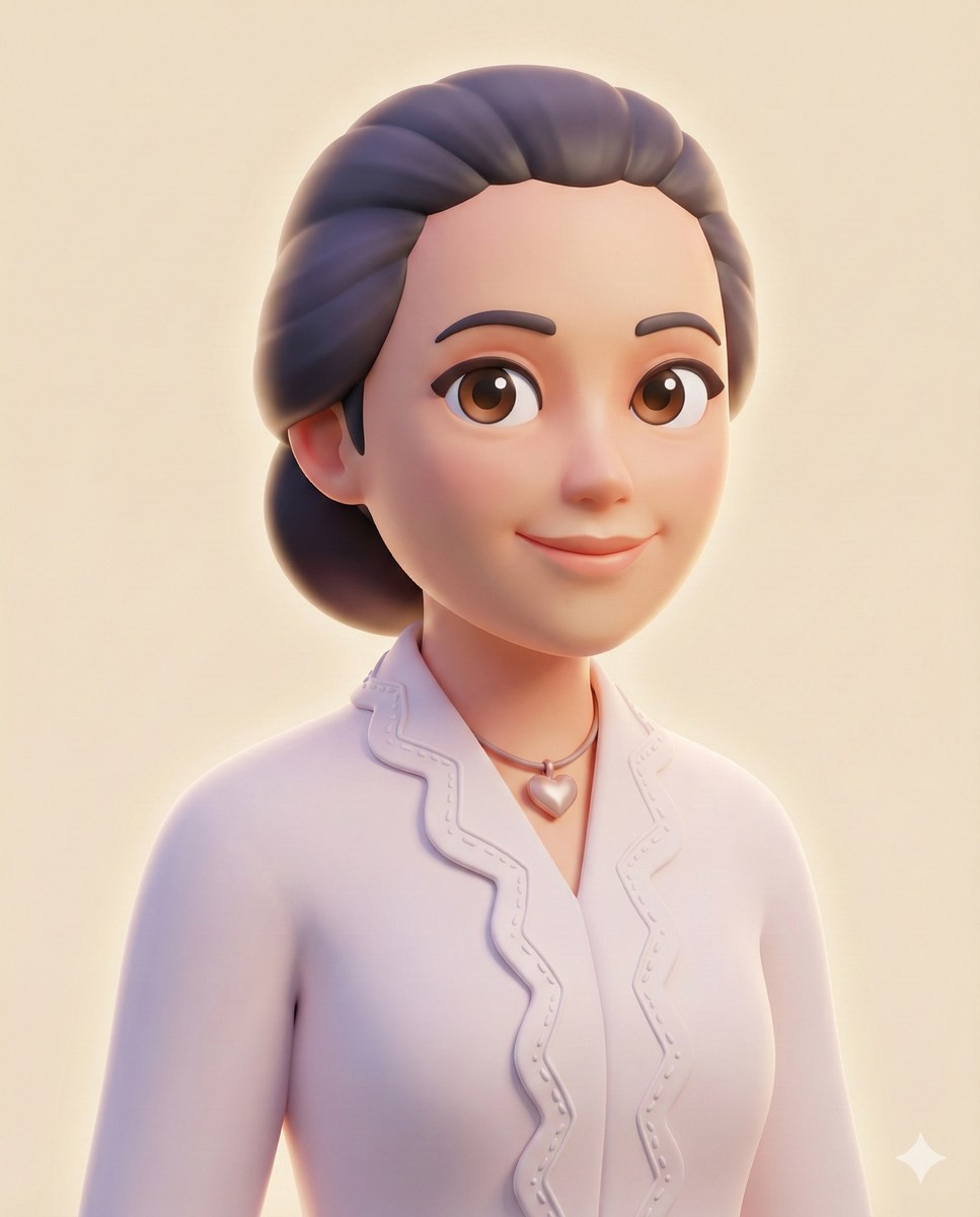 Pastel Anime-Inspired 3D Portrait output 4