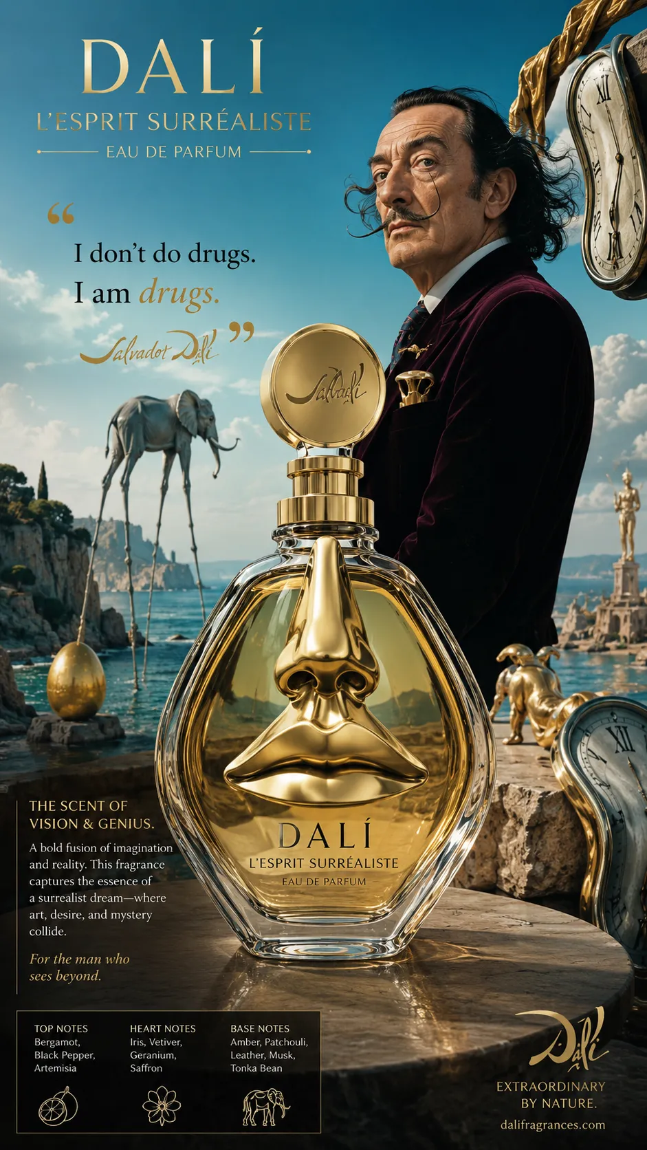 Custom Perfume Print Ad Poster output 5