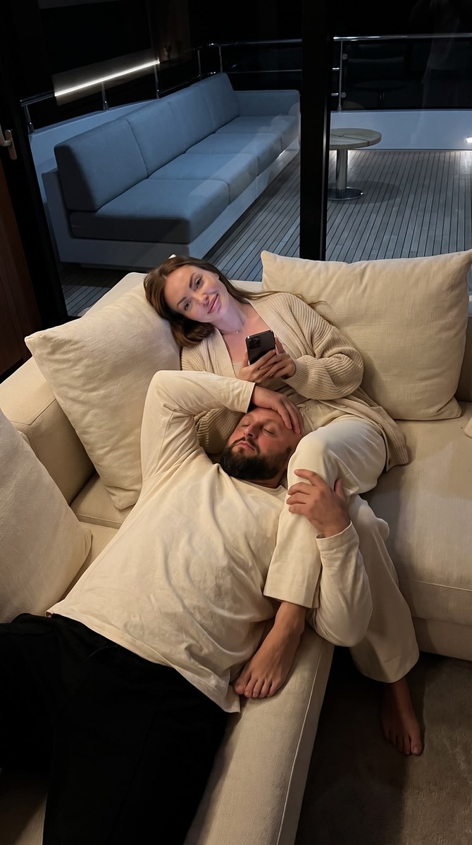 Dark Candid Couple Photo on a Luxury Yacht output 2