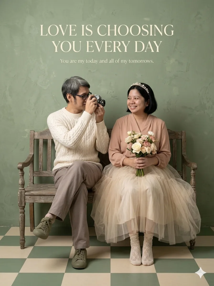 Romantic Editorial Couple Portrait output 2