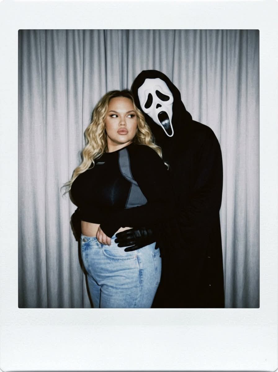 Halloween Ghostface Polaroid Photo output 2