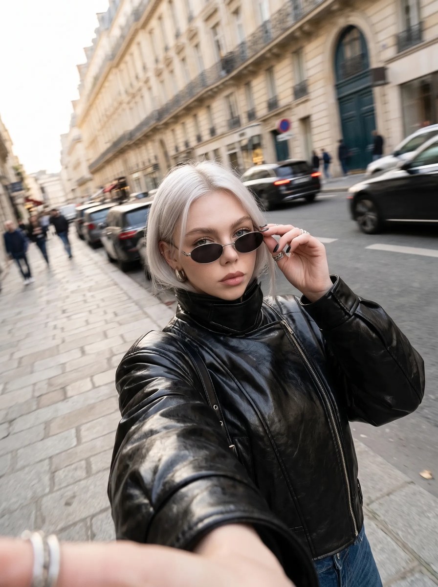 Luxury Street-Style Fashion Editorial output 13