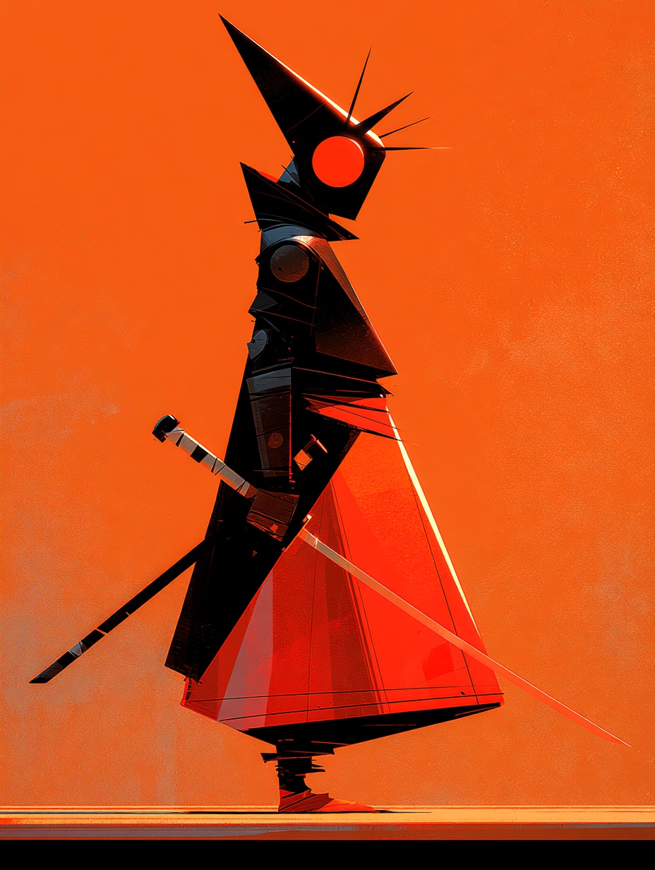 Cel-Shaded Combat Image
