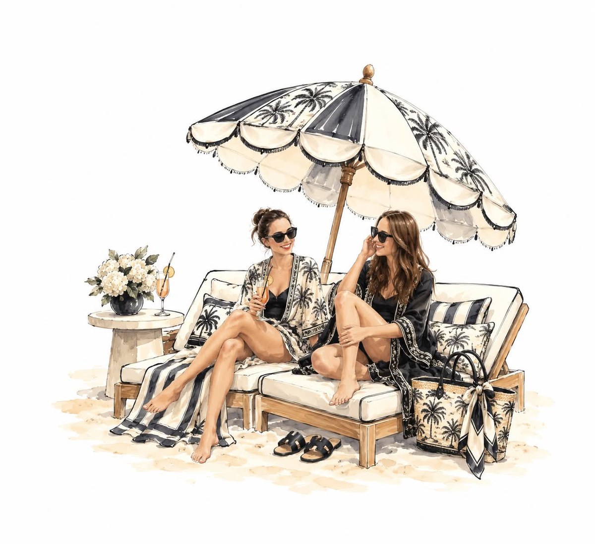 Dubai Couture Beach-Club Vignette output 3