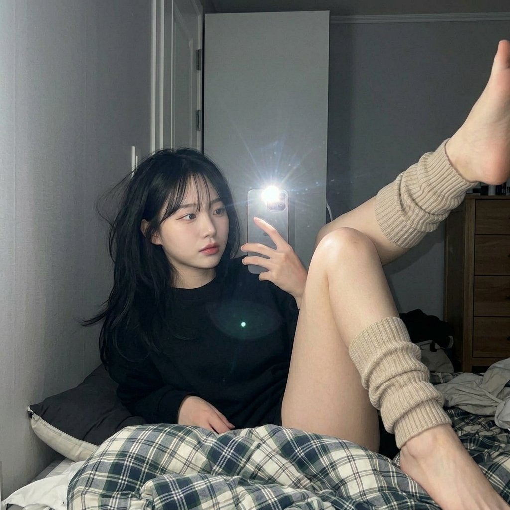Create a Flash-Lit Late-Night Bedroom Selfie