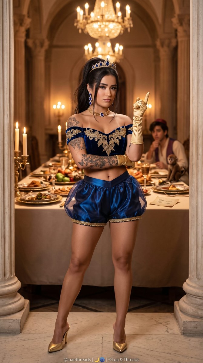 Aladdin, This Dinner Was FOR ME