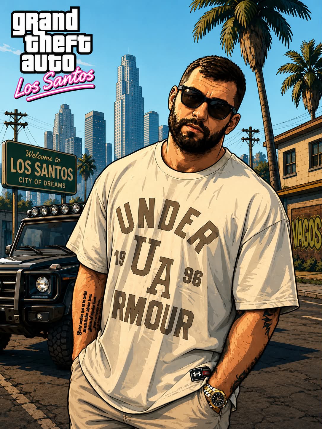 Restyle an Image in GTA Style