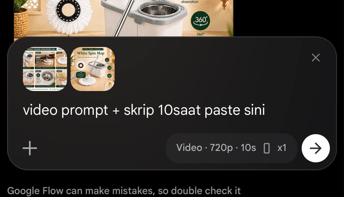 Create a 10-Second Product Review Storyboard and Video output 4